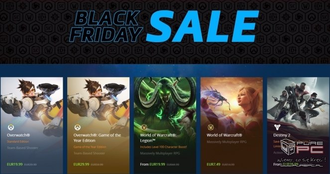 Дамиан Марусяк   11:53:30   Blizzard, в своем официальном магазине, также предлагает интересные игры по сниженным ценам