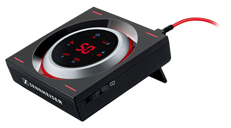 Усилитель для наушников   GSX 1200 PRO   позволяет подавать звук простора, окружающего характера и игрового стиля